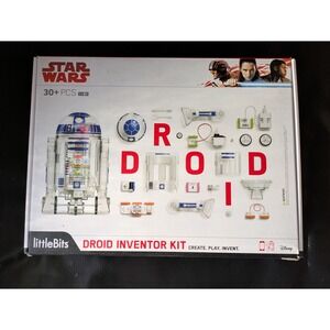 Star Wars littleBits Droid Inventor Kit R2-D2 STEM Building Toy 680-0011-EU NEW